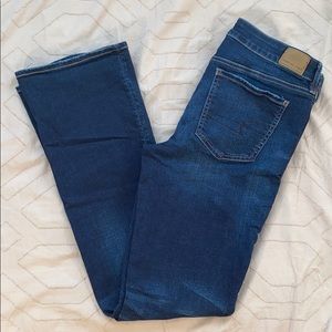 American Eagle Darkwash Bootcut jeans